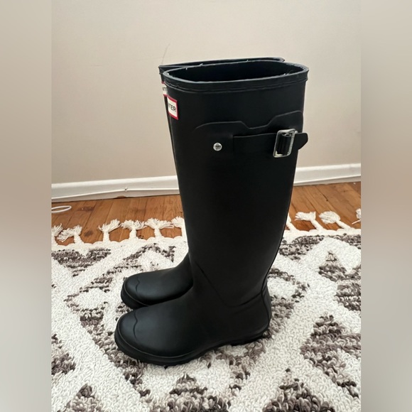 Hunter Rainboots Size 9 - Picture 2 of 5
